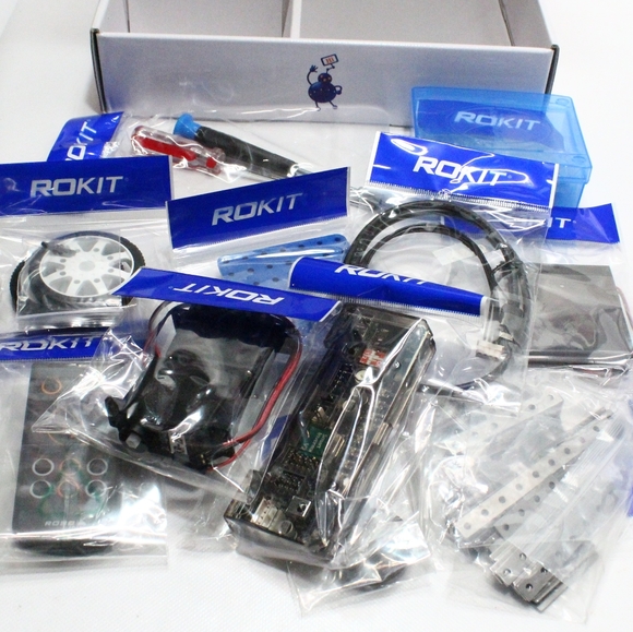 NEW ROKIT SMART ROBOLink 11 In 1 Programmable ROBOT KIT ARDUINO STEM - Picture 5 of 10